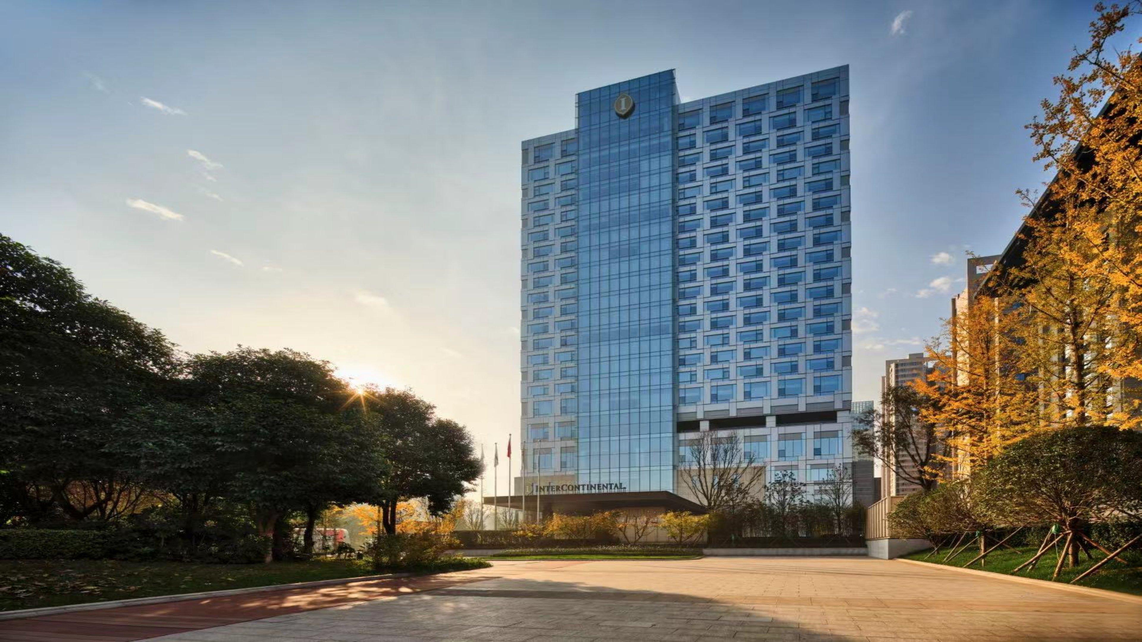 Intercontinental Xi'An North By Ihg Hotel Exterior photo