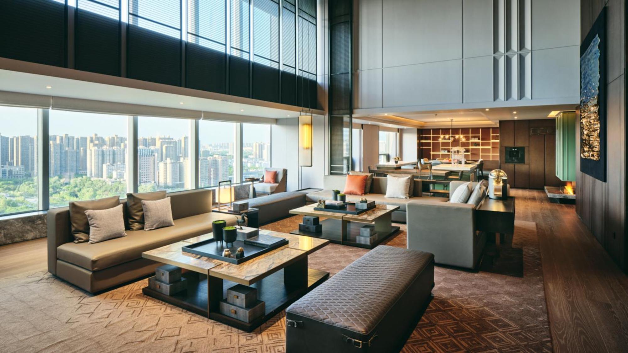 Intercontinental Xi'An North By Ihg Hotel Exterior photo