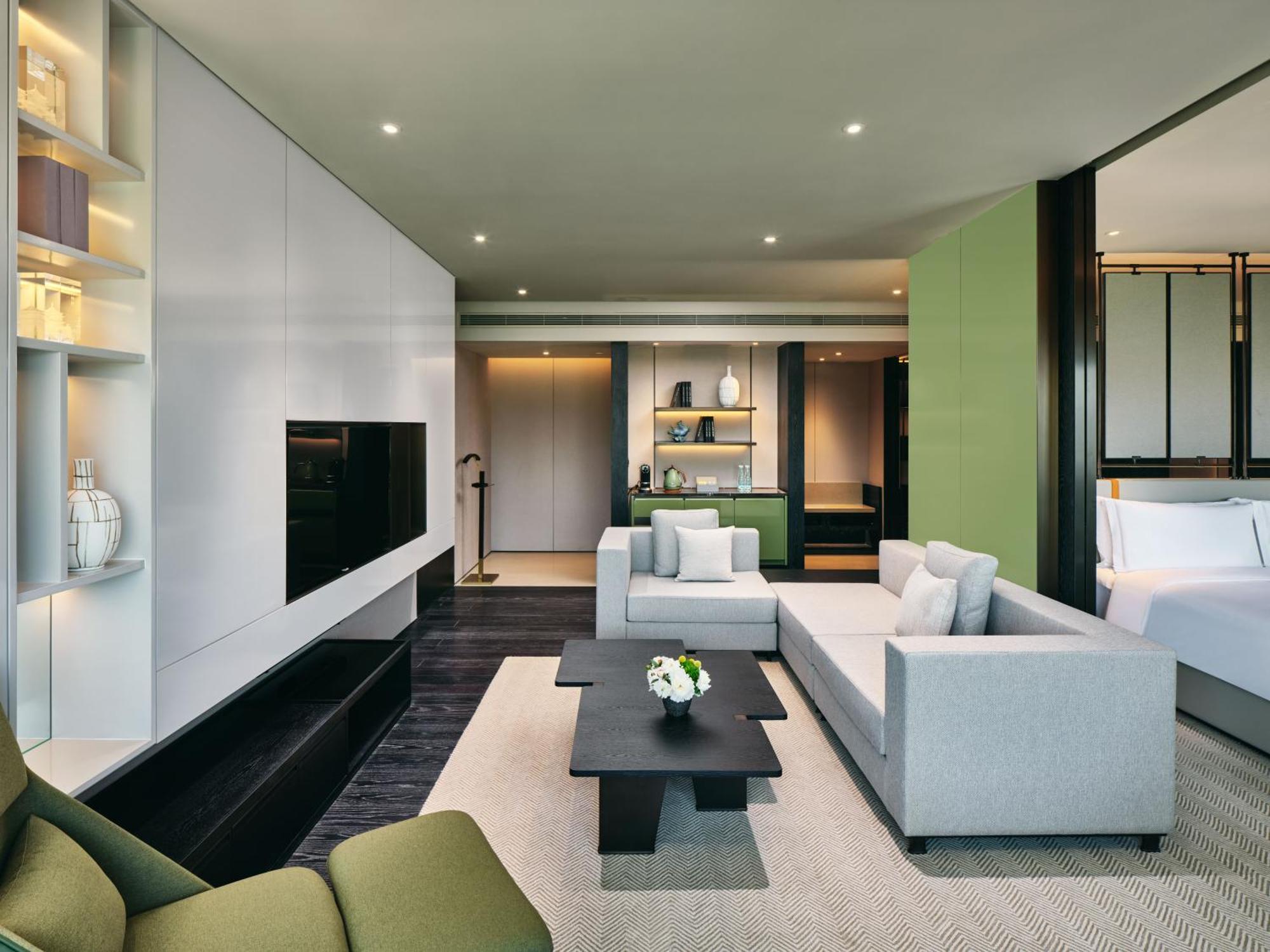 Intercontinental Xi'An North By Ihg Hotel Exterior photo