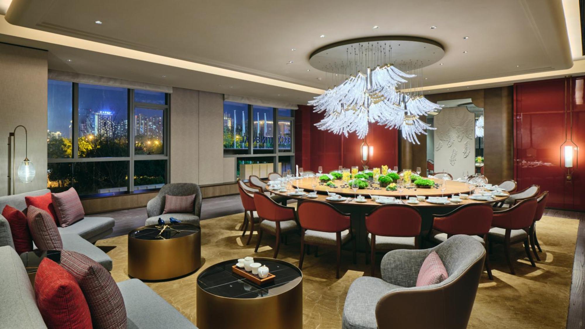 Intercontinental Xi'An North By Ihg Hotel Exterior photo