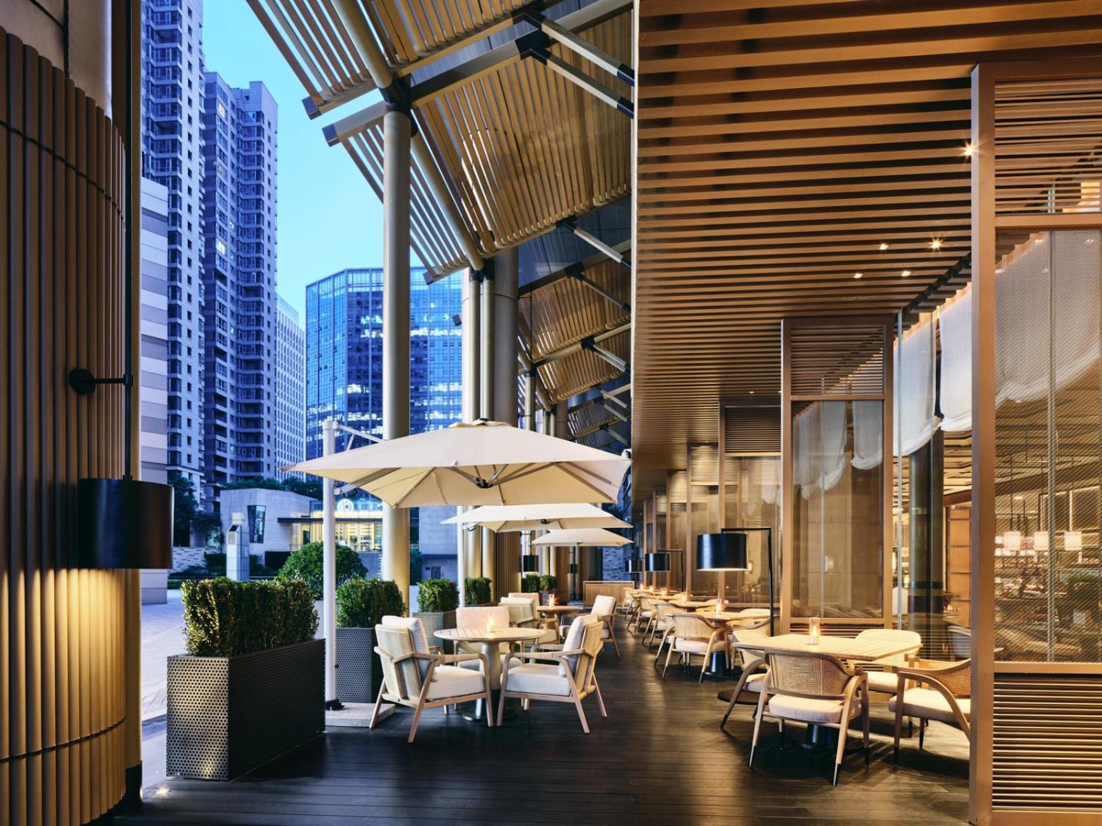 Intercontinental Xi'An North By Ihg Hotel Exterior photo