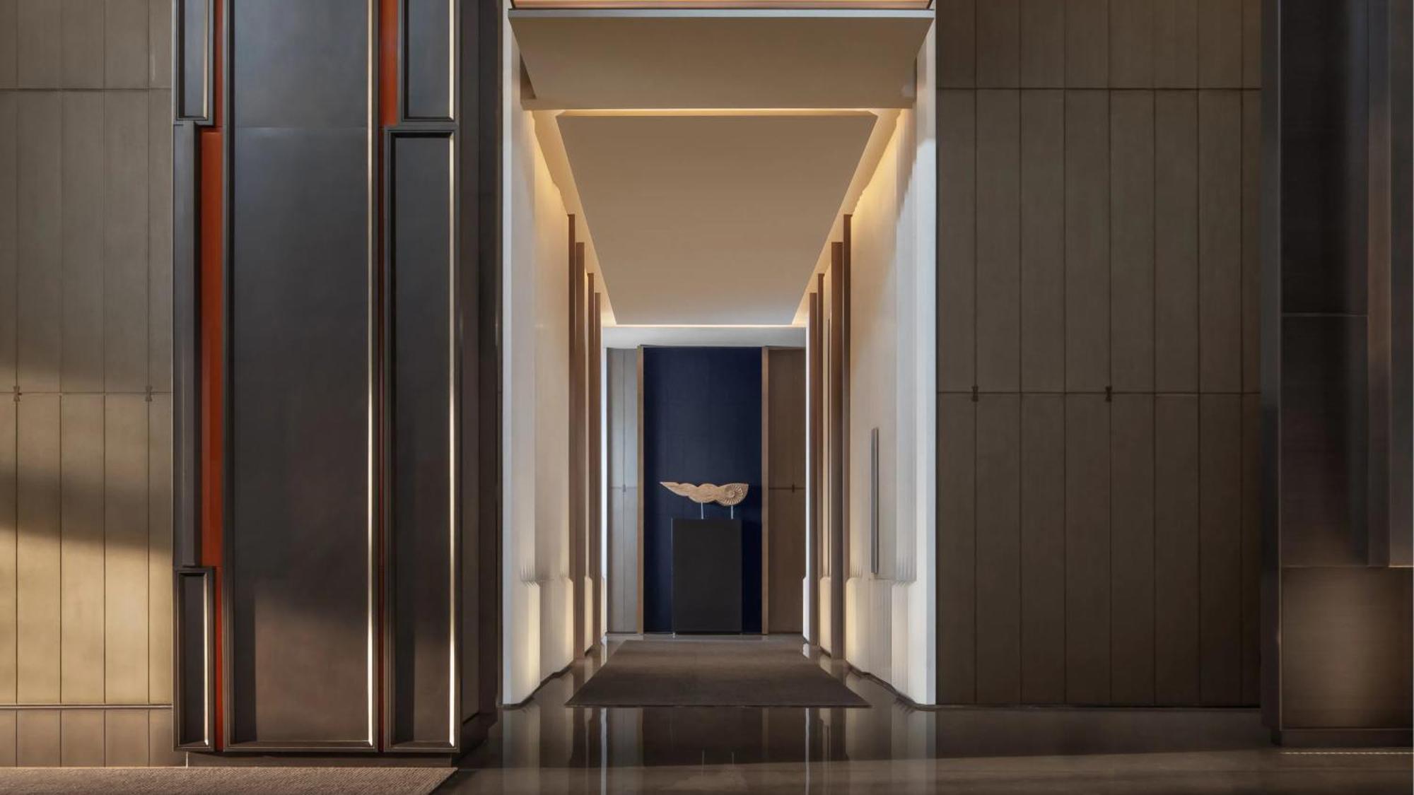 Intercontinental Xi'An North By Ihg Hotel Exterior photo