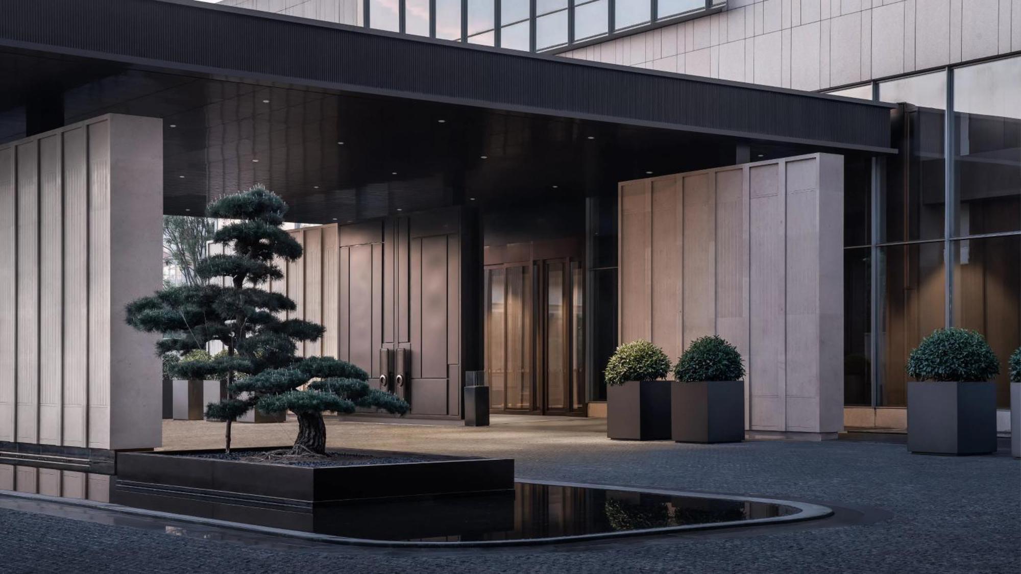 Intercontinental Xi'An North By Ihg Hotel Exterior photo