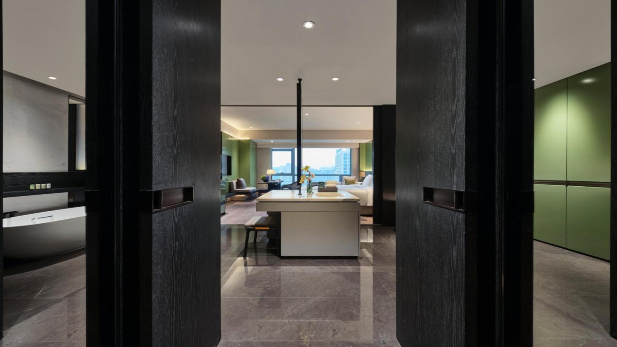 Intercontinental Xi'An North By Ihg Hotel Exterior photo