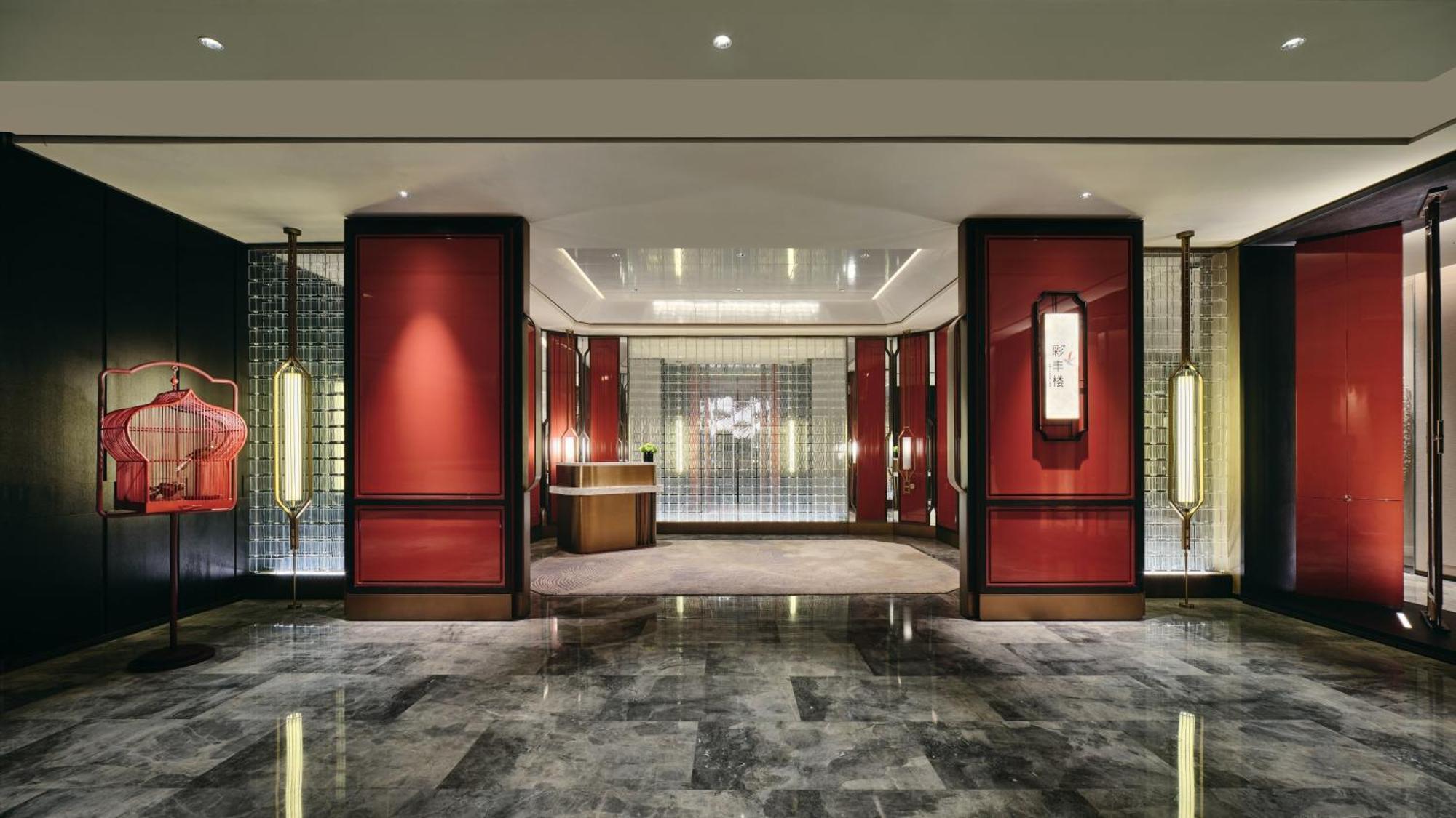 Intercontinental Xi'An North By Ihg Hotel Exterior photo