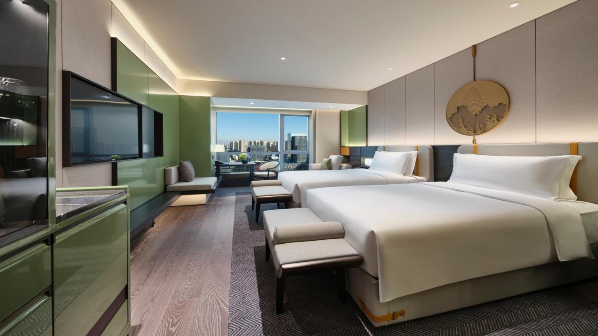 Intercontinental Xi'An North By Ihg Hotel Exterior photo