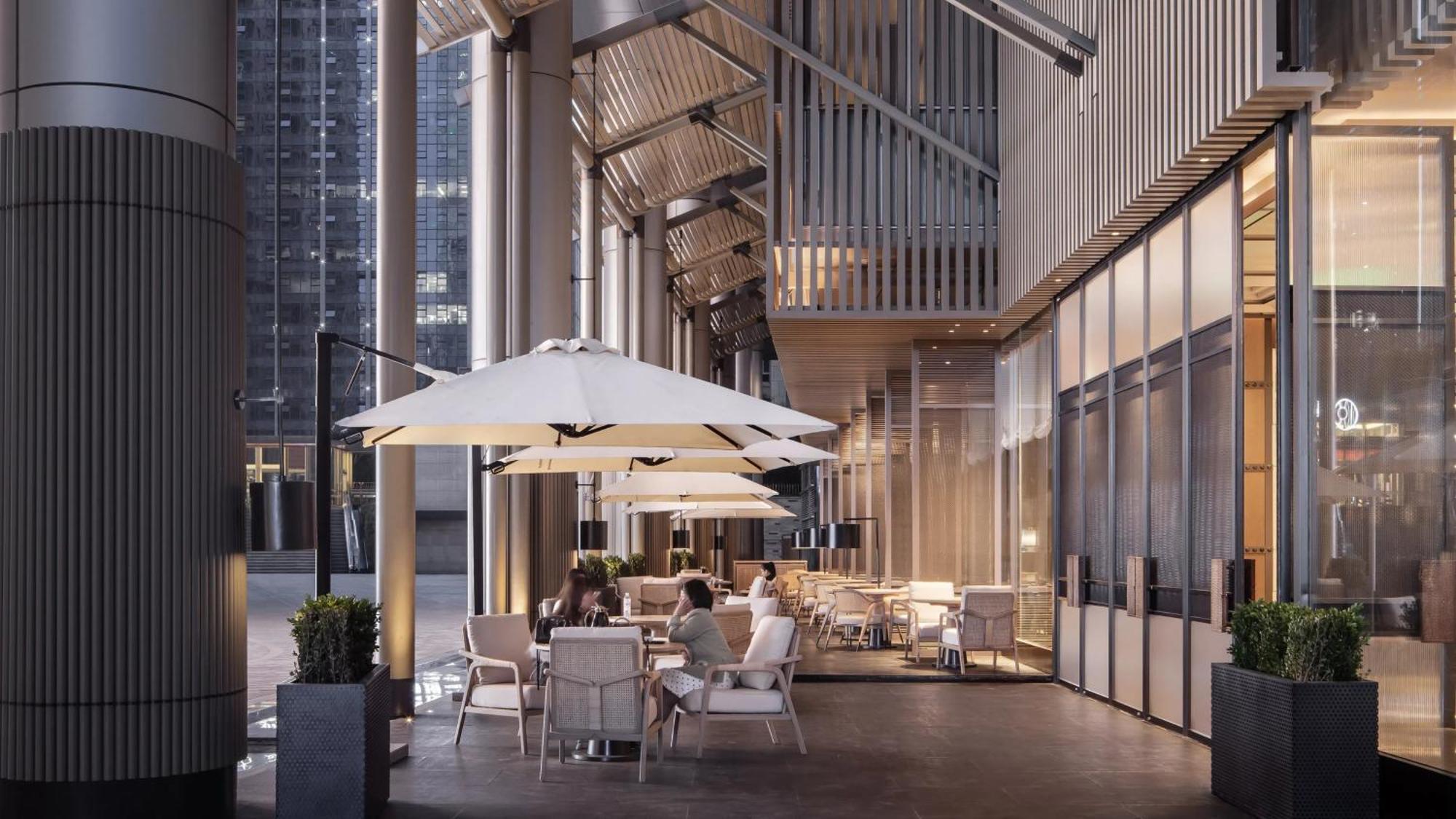 Intercontinental Xi'An North By Ihg Hotel Exterior photo