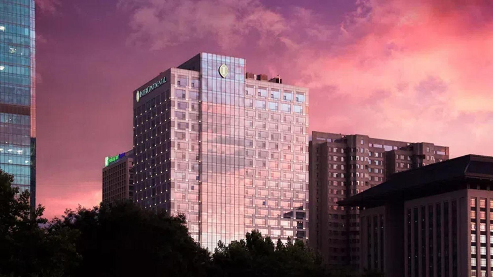 Intercontinental Xi'An North By Ihg Hotel Exterior photo