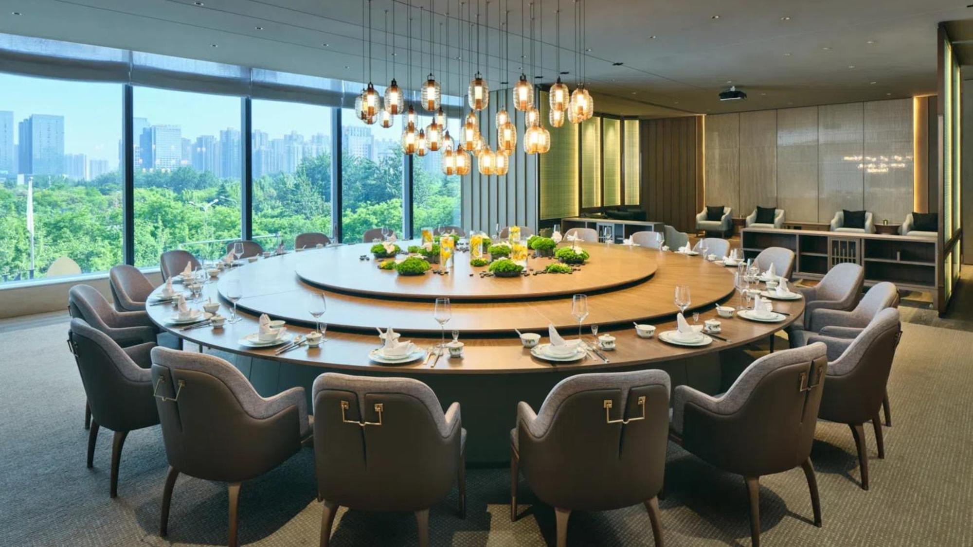 Intercontinental Xi'An North By Ihg Hotel Exterior photo